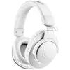 Image de Casque Audio ATH-M20xBT Sans Fil Bluetooth USB Assistant Google Microphone Contrôle du Volume Blanc