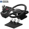 Image de Volant gaming Force Feedback Truck Control System pour PC Noir