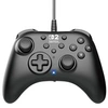 Image de Manette filaire Horipad Turbo Noir pour Nintendo Switch 2