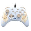 Image de Manette filaire Horipad Turbo Evoli Cottage Core pour Nintendo Switch 2 Nintendo Switch et Nintendo Switch OLED