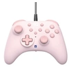 Image de Manette filaire Horipad Turbo Rose pour Nintendo Switch 2