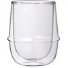 Image de Kinto Kronos Tasse à café double paroi en verre en occasion ou reconditionné