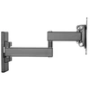 Image de VFM-WA1X1B - Kit de montage (bras mural) - pour moniteur - acier laminé à froid - noir - Taille d'écran : 13"-27"
