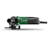 Image de HiKOKI Meuleuse d'angle - 600 W, 125 mm, 11.500 tr/min - Avec protection contre le redémarrage et verrouillage de broche - Idéal pour le métal, la pierre et le plastique en occasion ou reconditionné