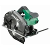 Image de Scie circulaire Ø190mm cap.66mm 1300W Vit à vide 5800tr/min frein moteur HitCase - C7BU3W1Z