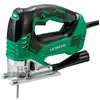Image de Scie sauteuse pendulaire 160mm 800W, course 26mm, poignée en D, coffret HitCase - CJ160VW1Z