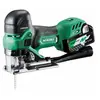 Image de Scie sauteuse 160mm 36V 2,5Ah MultiVolt Li-ion Brushless poignée champignon HC - CJ36DBWRZ