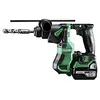 Image de HIKOKI DH18DPAWPZ - Martillo ligero SDS-Plus a bateria 18V Li-Ion 2x 5,0 Ah motor Brushless 1,3 J 0-1080 rpm 0-5500 ipm max. 18 mm 2,1 Kg con maletin apilable en occasion ou reconditionné