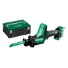 Image de Scie sabre 18V (sans batterie ni chargeur) + coffret Hitcase - - CR18DAW2Z