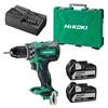 Image de Perceuse à percussion 18V - - avec 2 batteries 18V 5.0Ah BSL1850MA + chargeur + coffret - DV18DEWJZ