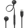 Image de JBL Tune 305C Écouteurs Intra-Auriculaires filaires, Haute résolution 96 kHz/24 Bits préréglés EQ USB Type-C 12,5 mm Pilote Dynamique Ouvert écouteurs avec Micro intégré câble Plat (Noir) en occasion ou reconditionné