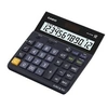 Image de DH-12 TER - Calculatrice de bureau - 12 chiffres - panneau solaire, pile
