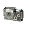 Image de XR-9X1 - Auto-adhésif - noir sur transparent - Rouleau (0,9 cm x 8 m) 1 cassette(s) bande d'étiquettes - pour Disc Title Printer CW-L300; KL 170, 60,
