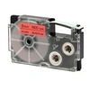 Image de XR-9RD1 - Auto-adhésif - Noir sur rouge - Rouleau (0,9 cm x 8 m) 1 cassette(s) bande d'étiquettes - pour Disc Title Printer CW-L300; KL 170, 60,