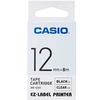 Image de KR-12X1 - Auto-adhésif - noir sur transparent - Rouleau (1,2 cm x 8 m) 1 cassette(s) bande d'étiquettes - pour KL 2000, 60, 7000, 750, 8200