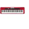 Image de Clavier Casiotone CT-S200RDC7 rouge