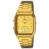 Image de Casio Montre Vintage AQ-230GA-9DMQYES Unisexe en Acier Inoxydable en occasion ou reconditionné