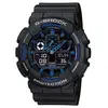 Image de G-SHOCK CLASSIC GA-100-1A2ER - Montre-bracelet - quartz - analogique + digital - résine