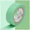 Image de Masking tape unicolore - Vert émeraude - 1,5 cm x 7 m - Masking Tape