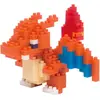 Image de Nanoblock Pokemon - Mini Brique Dracaufeu