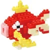 Image de Figurine nanoblock Bandai Pokemon Magicarpe Rouge 4,5x3,5x47 cm NBPM035