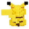 Image de Figurine en briques - - NANOBLOCK - Pokémon - Pikachu Deluxe