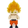 Image de Nanoblock Dragon Ball - Mini Brique Son Goku Super Saiyan