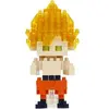 Image de Figurine nanoblock Bandai Dragon Ball Z Son Goku Super Saiyan Jaune 4x2,5x6,5 cm NBDB007