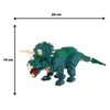 Image de Figurine en briques - - NANOBLOCK - Triceratops Deluxe - 930 pcs