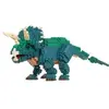 Image de Figurine nanoblock Bandai Tricertops Deluxe Edition Bleu 26x10,2x7,2 cm NBC033