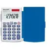 Image de EL-243E - Calculatrice de poche - 8 chiffres - panneau solaire, pile - blanc