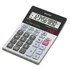 Image de Elsi Mate EL-M711GGY - Calculatrice de bureau - 10 chiffres - panneau solaire, pile - noir, blanc