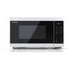 Image de Micro-Onde + Gril YC-MG02EW 20L 800W 220V Décongélation Acier Inoxydable Noir