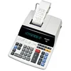 Image de Sharp Calculatrice de Table à Imprimer EL-2607V (12 Chiffres, Encre Noire Rouge) Blanc en occasion ou reconditionné