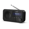 Image de SHARP DR-P420 (BK) Radio numérique Portable Tokyo (Dab/Dab+/FM avec RDS, Bluetooth, USB ou Piles) Noir en occasion ou reconditionné