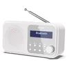 Image de SHARP DR-P420 (WH) Radio numérique Portable Tokyo (Dab/Dab+/FM avec RDS, Bluetooth, USB ou Piles) Blanc en occasion ou reconditionné