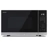 Image de YC-PG284AE-S Micro-ondes argent 900 W