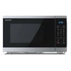 Image de Four à micro-ondes YC-MG252AE-S à surface plane avec gril 25 L 900 W Noir, Argent
