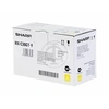 Image de MXC30GTY - Jaune - original - cartouche de toner - pour Sharp MX-C250F, MX-C300W, MX-C301W