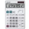 Image de Calculatrice de bureau EL-340W - Ecran inclinable Blanc