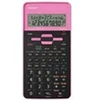 Image de Sharp EL531THBPK - ROSA calculatrice Poche Calculatrice scientifique Noir, Rose