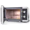 Image de YC-MG01E-S - Four micro-ondes grill - 20 litres - 800 Watt - argent/noir
