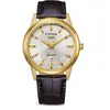 Image de Montre - - AW0102-13A - Eco-Drive - Cuir Marron - Analogique - 40 mm