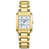 Image de Citizen Montre Femme Citizen Ladies Square Ew5602­81D - Bracelet Acier Doré