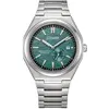 Image de Citizen Montre Homme Citizen Super Titanium - Mechanical Nj0180­80L - Bracelet Titane Argent