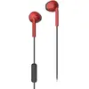 Image de Casque Kit Piéton HA-F19M Rouge