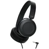 Image de JVC, Caque Supra-aural Pliable, Télécommande et Micro pour Smartphones intégrés aux écouteurs, HA S31M-B-E (Noir) en occasion ou reconditionné