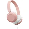 Image de JVC HA-S31M-P-E casque et micro Binaural Bandeau Rose - Casques et micros (Avec fil, Bandeau, Binaural, Supra-aural, 10 - 26000 Hz, Rose) en occasion ou reconditionné