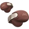 Image de JVC nearphones Style Clip d'oreille Ecouteurs sans Fils avec Boucle Brillante, Confortables, Bluetooth 5.3, Connexion multipoints, autonomie 24H, Application dédiée- HA-NP1T-T (Marron) en occasion ou reconditionné