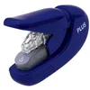Image de PLUS Agrafeuse sans agrafes zéro effort, staple-free Stapler, jusqu’à 5 feuilles   Bleu en occasion ou reconditionné